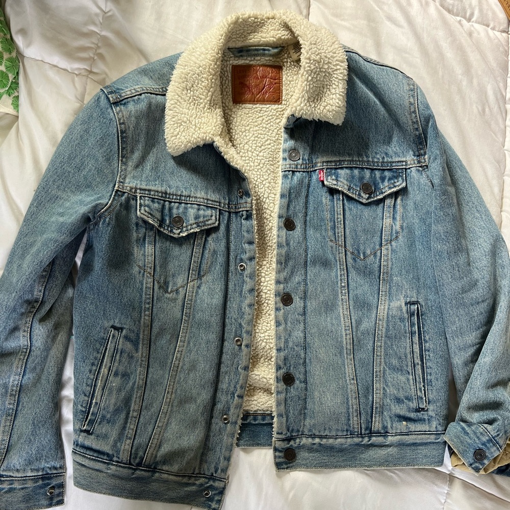 Levi’s Original Sherpa Trucker Jacket